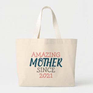 Bolso De Tela Gigante Increíble madre desde...