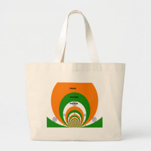 Bolso De Tela Gigante India HAKUNA MATATA