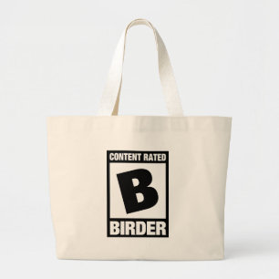 Bolso De Tela Gigante Índice de contenido B: aves