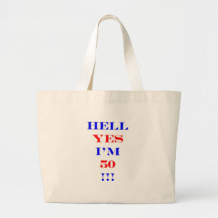 Bolso De Tela Gigante Infierno 50 sí