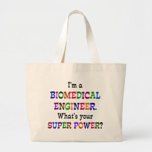 Bolso De Tela Gigante Ingeniero biomédico