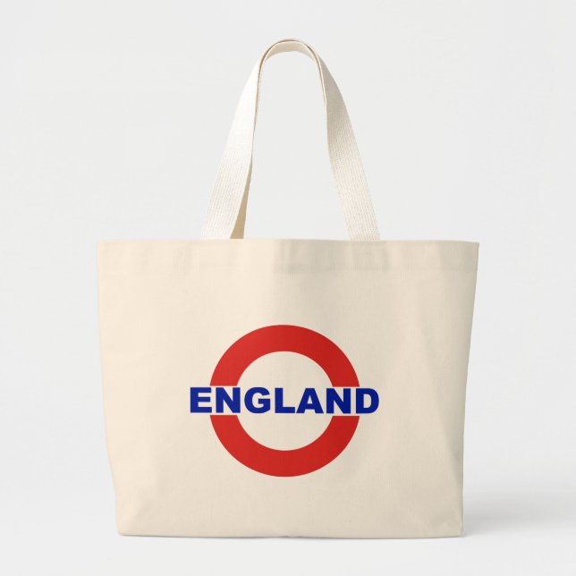 BOLSO DE TELA GIGANTE INGLATERRA (Frente)