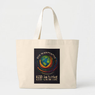Bolso De Tela Gigante Iniciativa Eco