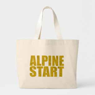 Bolso De Tela Gigante Inicio alpino (Topo)