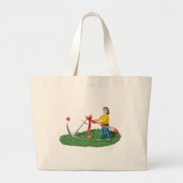 Bolso De Tela Gigante Innerer Anker Jumbostoffbeutel Tasche