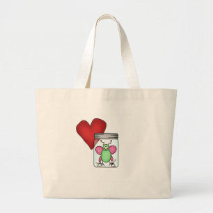 Bolso De Tela Gigante Insecto del amor