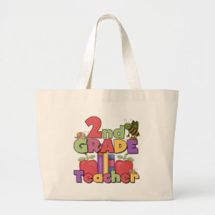 Bolso De Tela Gigante Insectos y grado de las manzanas 2do