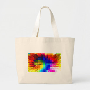 Bolso De Tela Gigante Insight_