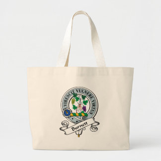 Bolso De Tela Gigante Insignia del clan de Burnett