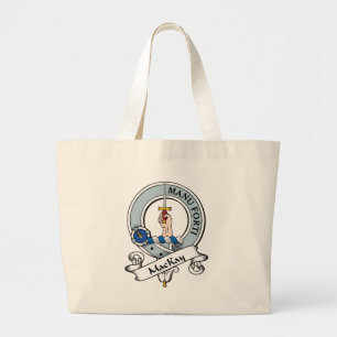 Bolso De Tela Gigante Insignia del clan de MacKay