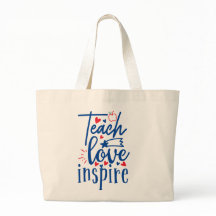 Inspira amor de enseñanza