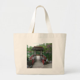 Bolso De Tela Gigante Inspiración Japonesa