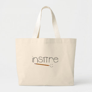 Bolso De Tela Gigante Inspire la matemáticas