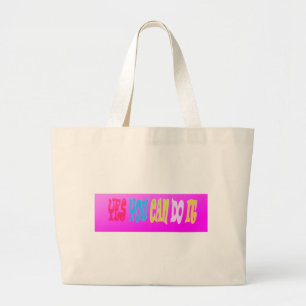 Bolso De Tela Gigante INTENTO DE DISEÑO motivador A EXITOSO