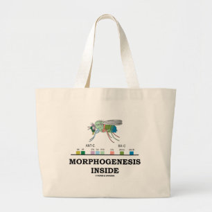 Bolso De Tela Gigante Interior de la morfogénesis (genes de la