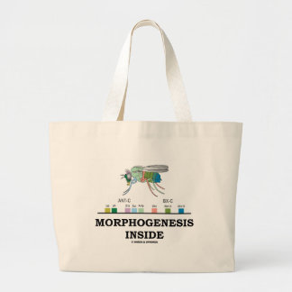 Bolso De Tela Gigante Interior de la morfogénesis (genes de la