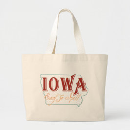 Bolso De Tela Gigante Iowa