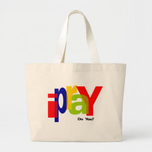 Bolso De Tela Gigante ipraY