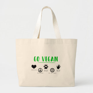 Bolso De Tela Gigante Ir a Vegan