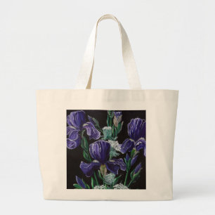 Bolso De Tela Gigante Iris