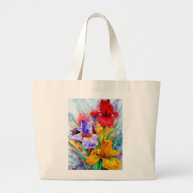 BOLSO DE TELA GIGANTE IRIS JPEC (Frente)