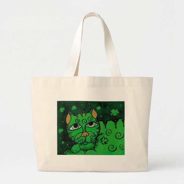 Bolso De Tela Gigante IrishTom (Frente)