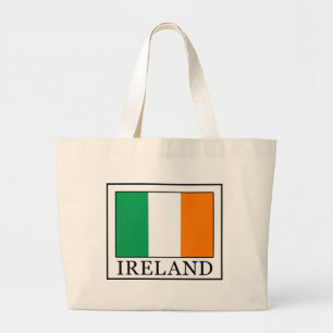 Bolso De Tela Gigante Irlanda