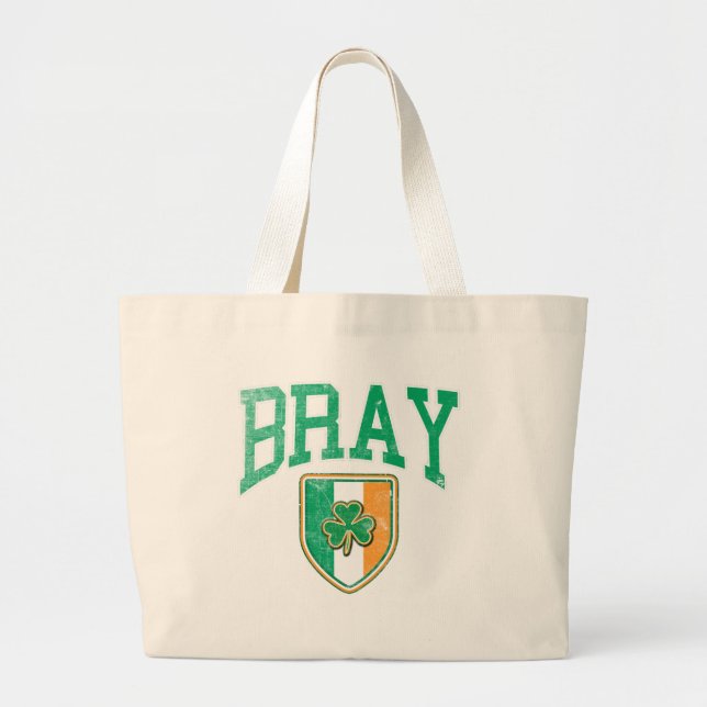 Bolso De Tela Gigante Irlanda (Frente)