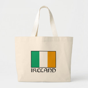 Bolso De Tela Gigante Irlanda