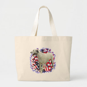 Bolso De Tela Gigante Irlandés Wolfhound Patriot