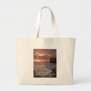 Bolso De Tela Gigante Isaiah 41: 10 regalos cristianos