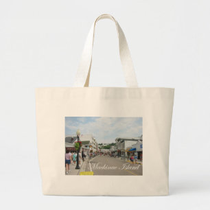 Bolso De Tela Gigante Isla de Mackinac