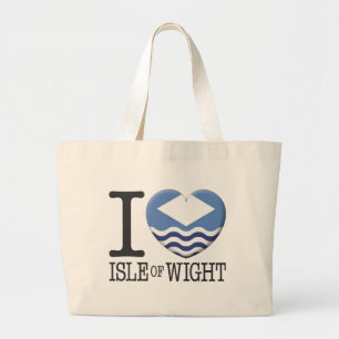 Bolso De Tela Gigante Isla del Wight