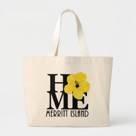 Bolso De Tela Gigante Isla Merritt HOME