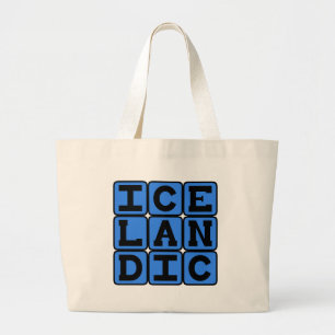 Bolso De Tela Gigante Islandés, Nacionalidad