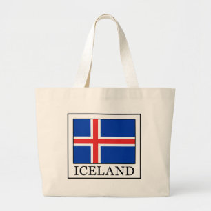 Bolso De Tela Gigante Islandia