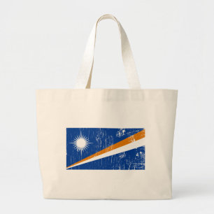 Bolso De Tela Gigante Islas Marshall Tote Bag