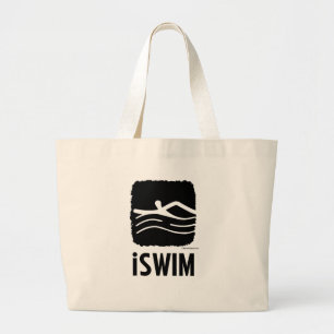 BOLSO DE TELA GIGANTE ISWIM