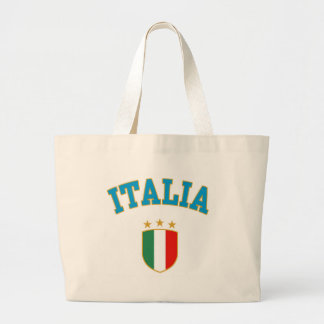 Bolso De Tela Gigante Italia