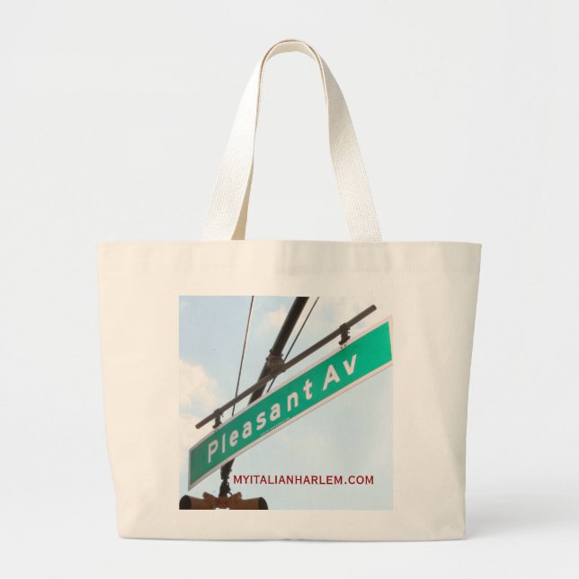 Bolso De Tela Gigante Italiano Harlem (Frente)