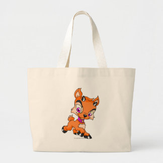 Bolso De Tela Gigante Ixi naranja