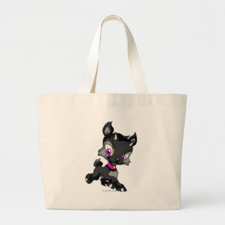 Bolso De Tela Gigante Ixi sombra