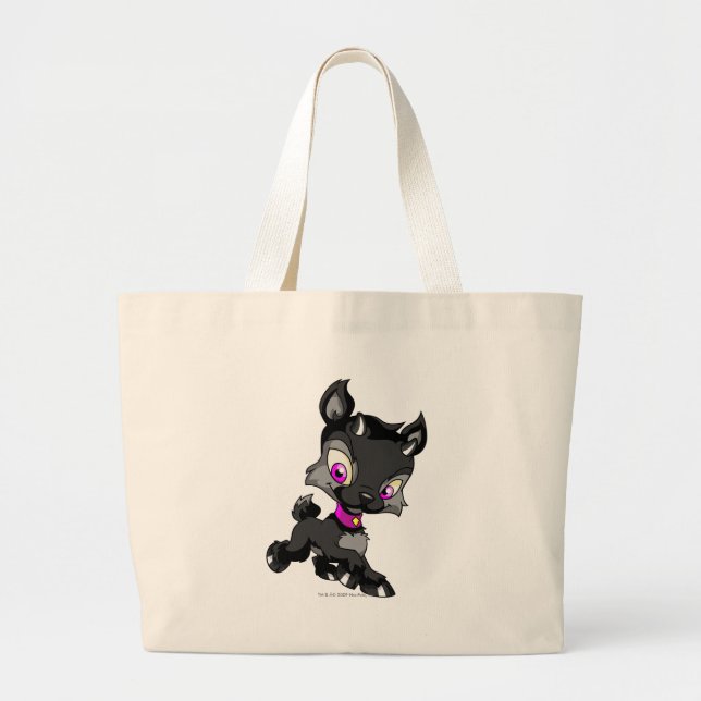 Bolso De Tela Gigante Ixi sombra (Frente)