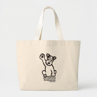 Bolso De Tela Gigante Jack Russell mejor PAL