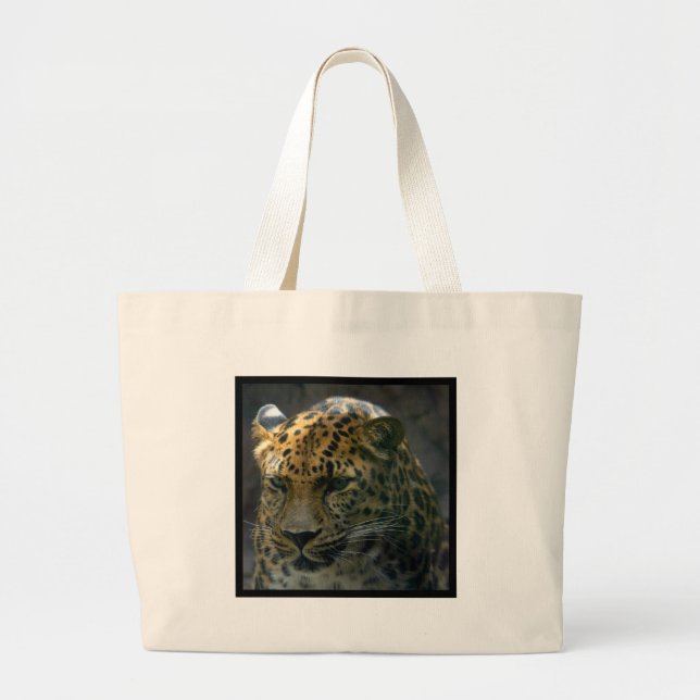 Bolso De Tela Gigante Jaguar (Frente)