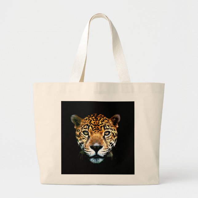Bolso De Tela Gigante Jaguar (Frente)