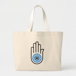 Bolso De Tela Gigante Jain Hand