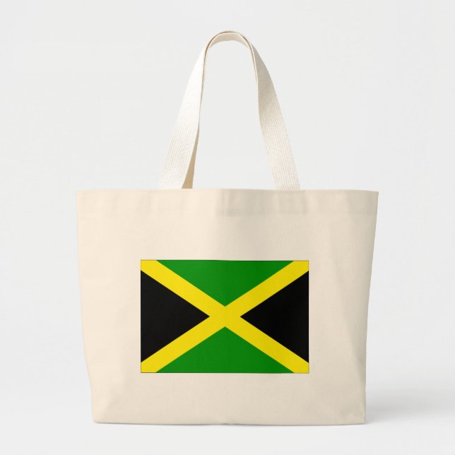 Bolso De Tela Gigante Jamaica (Frente)