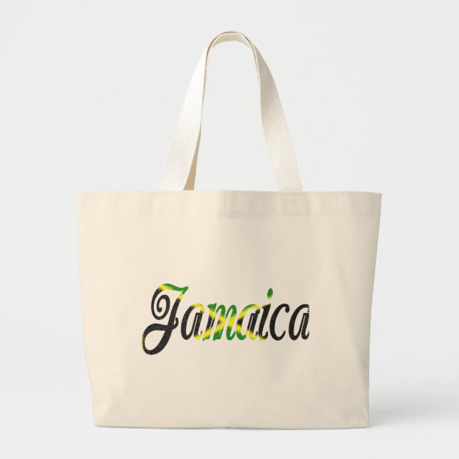 Bolso De Tela Gigante Jamaica (Frente)