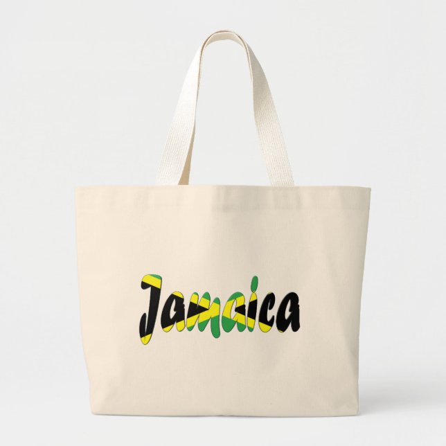 Bolso De Tela Gigante Jamaica (Frente)